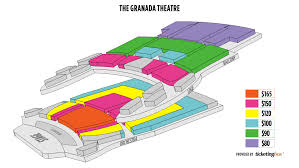 Santa Barbara The Granada Theatre Saalplan Deutsch Shen