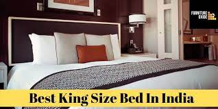 best king size bed in india 2020