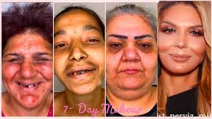 best makeup transformation tutorial