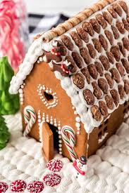 how to make a gingerbread house house
