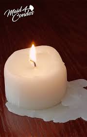 how to remove candle wax from any