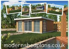 Modern Shed Plans Build Your Own