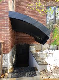 basement entrance stair canopy for a