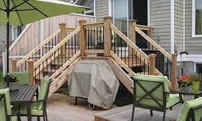 Building Deck Stairs Tips