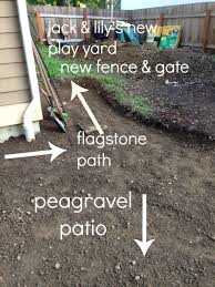 Pea Gravel Patio