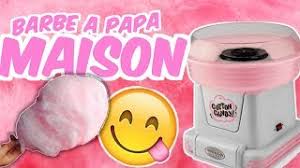 comment faire de la barbe À papa maison