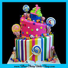 Candyland Cake Children S Birthday Cakes Candyland Cake Candy Land  gambar png