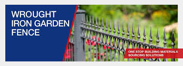 Wrought Iron Garden Fence Manufacturers