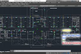 Electrical Plans In Autocad Revit Or