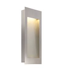 modern forms spa led outdoor wall light
