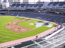 Comerica Park View From Upper Box Left Field 338 Vivid Seats