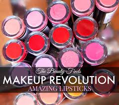 makeup revolution amazing lipsticks