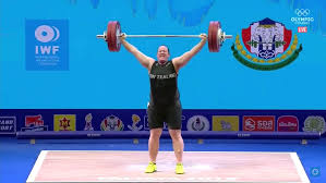 Hubbard made a heart gesture to the audience with her hands before leaving the competition arena. Debating Weightlifter Laurel Hubbard 1st Transgender Woman In Individual Sports At Olympics Flaglerlive