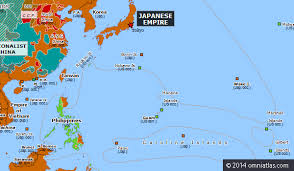 Satellite image of okinawa, japan and near destinations. Battles Of Iwo Jima And Okinawa Historical Atlas Of Asia Pacific 8 May 1945 Omniatlas