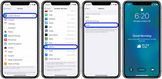 > how to unlock an iphone 12, 11, xr & x. How To Add Weather Summary To Your Iphone Lock Screen 9to5mac