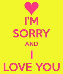 49 sorry wallpapers for love