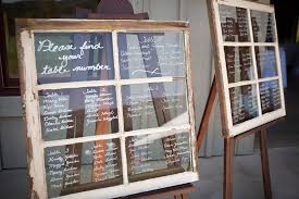 Everlasting Occasions Rustic Seating Chart
