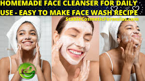 best foaming face wash recipe