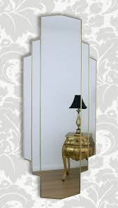 Wall Mirror In Gold Bespoke Mirrors