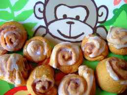 mini cinnamon rolls pered chef