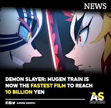 We did not find results for: Anime Senpai News Demon Slayer Mugen Train Is Now The Fastest Film To Reach 10 Billion Yen In Japan Box Office In Just 10 Days Film Has Already Made 10 Billion