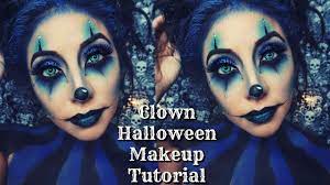 clown halloween makeup tutorial you
