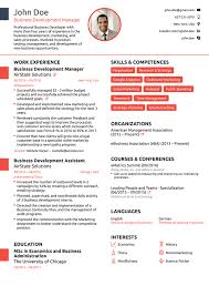 Pick a template in the creator. Resume Builder For 2021 Free Resume Builder Novoresume