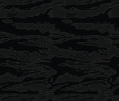 Stockvector Black Camouflage Pattern