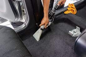 shoo the carpet inside your car