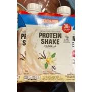 elevation protein shake vanilla