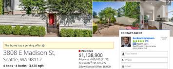 when zillow s ceo listed his own home