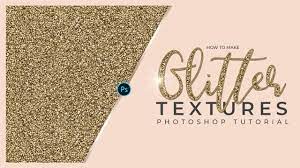 glitter photo tutorial basic