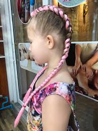 These braids are so cool; Hair Braiding For Kids In Patong Golden Touch Massage Beauty Salon 2
