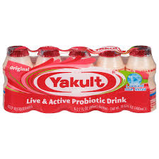 save on yakult non fat probiotic drink