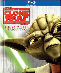 Amazon.com: Star Wars: The Clone Wars - Season 2 [Blu-ray] : Various,  Various: Movies & TV