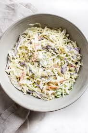 simple creamy coleslaw recipe salt