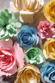 How To Make Rolled Paper Flowers