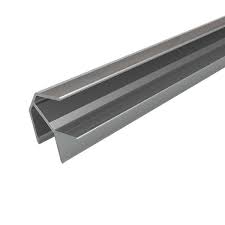 4 ft silver aluminum corner profile