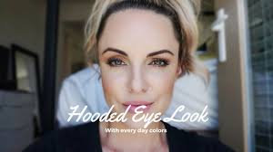 hooded eye tutorial everyday look