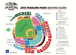 B082d90 Best Value Miami Marlins Club Seating At Marlins