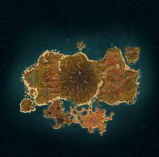 Conan Exiles Interactive Map - Isle of Siptah