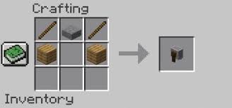 Information about the grindstone block from minecraft, including its item id, spawn commands, crafting recipe, block states and more. Scott Eckosoldier On Twitter This Is The Grindstone Crafting Recipe In Case You Are Curios