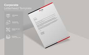 Your letter must be on letterhead if you have a current academic affiliation of any kind. Modern Letterhead Design Template Corporate Identity Template