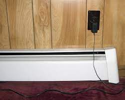 This will force your heater to use more power to circulate warm air. Calculating Sizing For Electric Baseboard Heaters