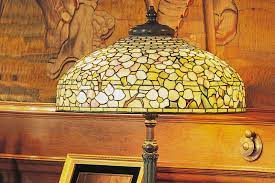 Antique Glass Lampshades And Their