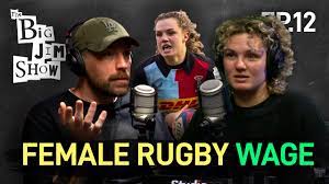 female rugby players get paid