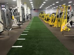 sporturf featured install gold s gym