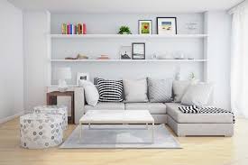 Die weißen wände lassen das wohnzimmer optisch größer wirken. 10 Gestaltungsideen Fur Die Weissen Wande Im Wohnzimmer