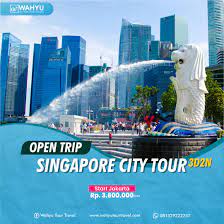 paket tour singapore 3d2n wahyu tour