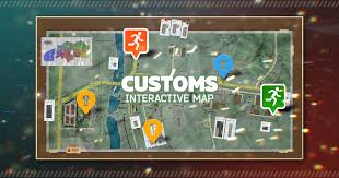 Customs a large area of industrial park land situated adjacent to the factory. Customs Interactive Map Escape From Tarkov Eftmkg